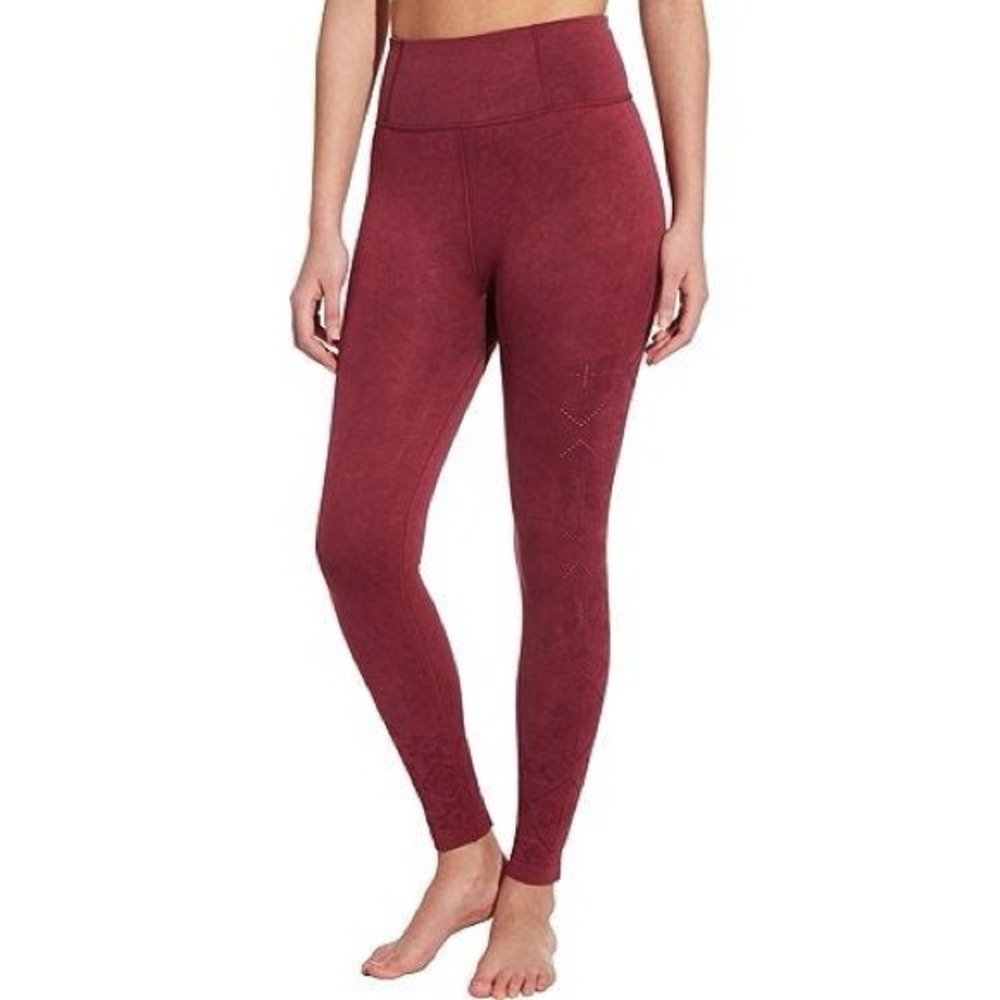 CALIA Women's Seamless Leggings Dusty Rose Medium